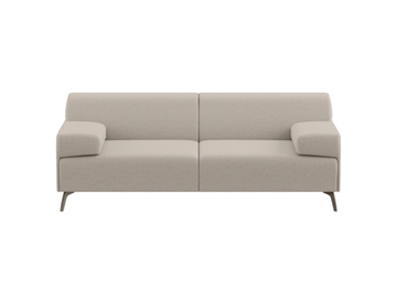 LUGANO - Fabric sofa by DÔME DECO - view 2